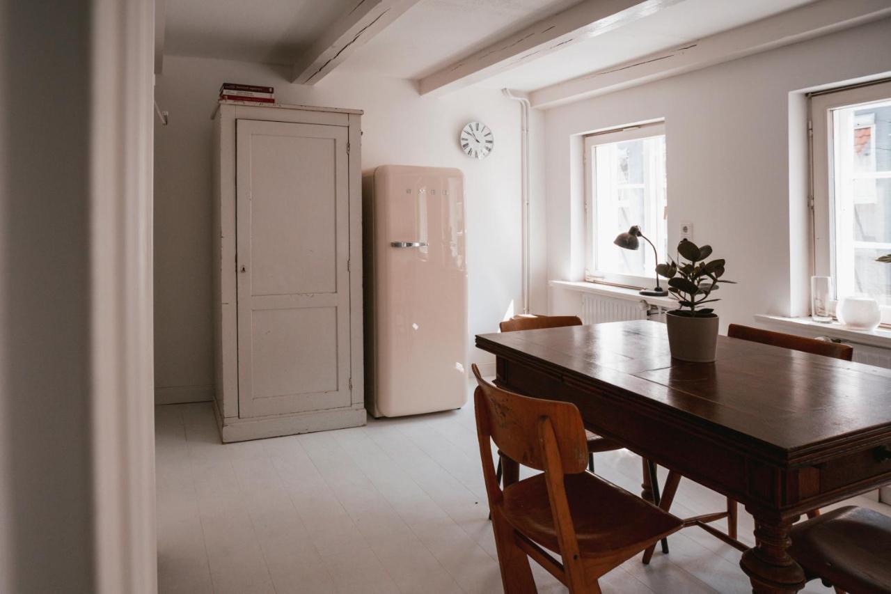 Altes Toepferhaus Apartment Husum  Ngoại thất bức ảnh